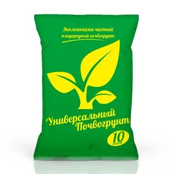 Грунт универсальный 10 л