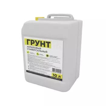 Грунтовка акриловая Грида ЭКО 10 л