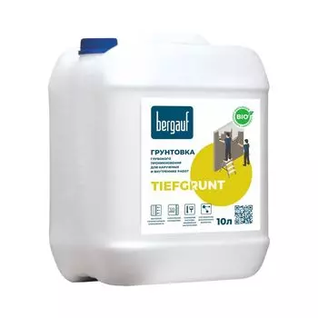 Грунтовка Bergauf Tiefgrunt глубокого проникновения 10 л