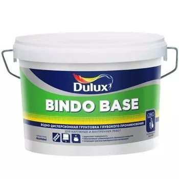 Грунтовка Dulux Bindo Base глубокого проникновения 10 л