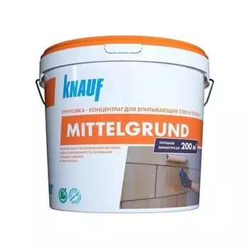 Грунтовка Кнауф Миттельгрунд 10 кг