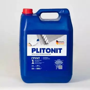 Грунт концентрат Plitonit 1 10 л