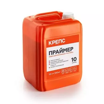 Грунтовка Крепс Праймер полимерная, 10 кг