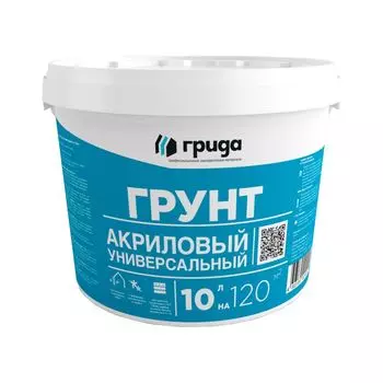 Грунтовка Грида укрепляющая 10 кг