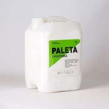 Грунтовка акриловая Paleta универсальная глубокого проникновения 10 л