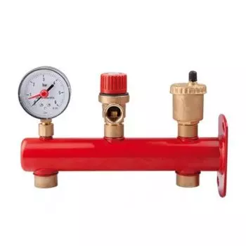 Группа безопасности для расширительного бака ВР 3/4", 3 бар HLV