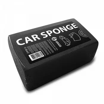 Губка автомобильная прямоугольная