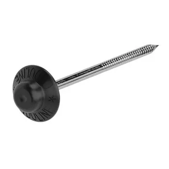 Гвоздь для ондулина Черный