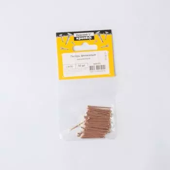 Гвозди финишные омедненный 1,4х30 мм