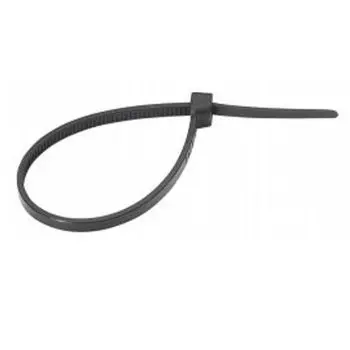 Хомут нейлоновый IEK 3,6х200 мм черные 100 шт