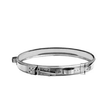 Хомут обжимной под растяжку Ø210 (430/0,5 мм) FERRUM