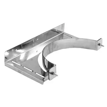 Хомут стеновой ф350 (430/0,5) FERRUM