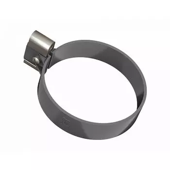 Хомут трубы ТехноНИКОЛЬ Макси Графитово-серый