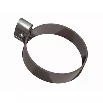 Хомут трубы ТехноНИКОЛЬ Макси Коричневый