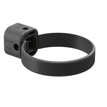 Хомут трубы универсальный Docke Lux Графит