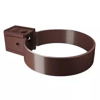 Хомут трубы универсальный Docke Premium Шоколад