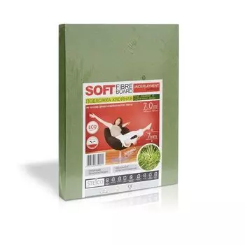 Хвойная подложка Steico 790x590x7мм (7м2)