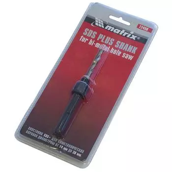 Хвостовик SDS PLUS для коронок BIMETAL до 30 мм