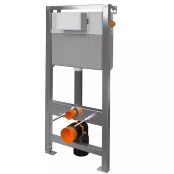 Инсталляция Cersanit Aqua Slim 50 (P-IN-MZ-AQ50-SL-PN-QF-GL)