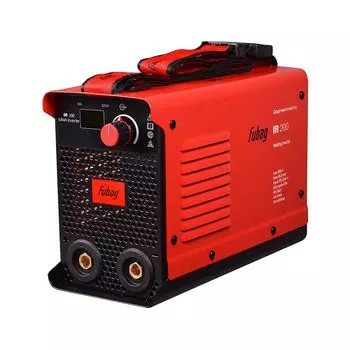 Инвертор Fubag MMA сварки IR 200 свар.ток 200А_раб.напряжение 150-240В