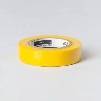 Изолента 15ммх10м (желтая)