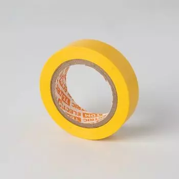 Изолента 19ммх20м (желтая)