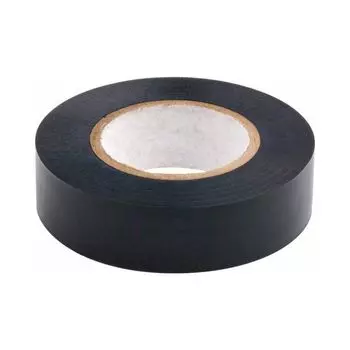 Изолента ПВХ 0,15х19мм Черная 20м