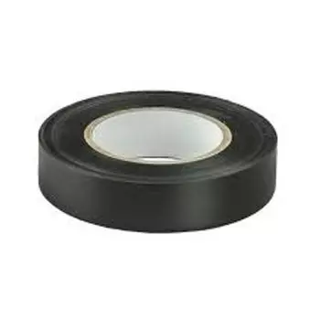 Изолента ПВХ черная 15мм 20м