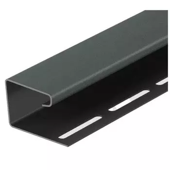 J-профиль Docke Графит 3 м