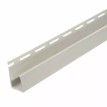 J-профиль дымчатый Docke 3,05 м