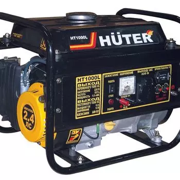 Электрогенератор HT1000L Huter