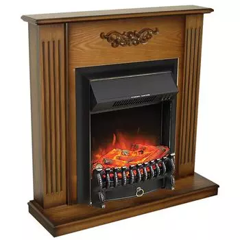 Электрокамин (очаг+портал) Royal Flame Lumsden Fobos FX Black