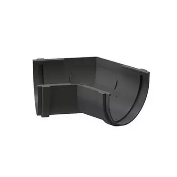 Элемент угловой Docke Premium Графит, 135°