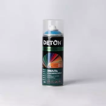 Эмаль аэрозольная DETON неб.-синяя (RAL 5015), 0,52л