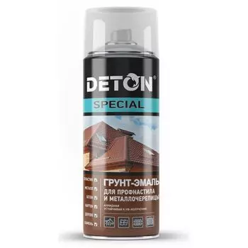 Эмаль аэрозольная Deton ультрамариново-синий RAL 5002 0,52 л