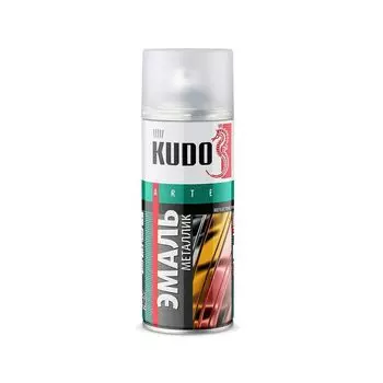 Эмаль аэрозольная KUDO золото (1028), 0,52л