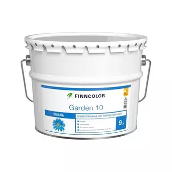 Эмаль алкидная Finncolor Garden 10 матовая база C 9 л