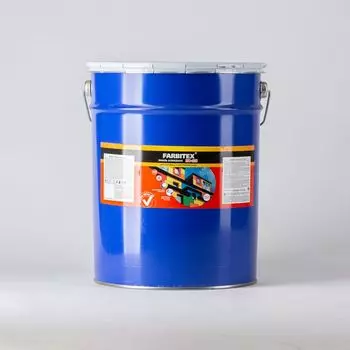 Эмаль ПФ-115 FARBITEX черная, 20кг