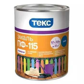 Эмаль ПФ-115 TEKS Универсал бежевая 2.5кг