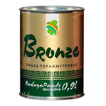 Эмаль Радуга 117 перламутровая бронза 0,4 л