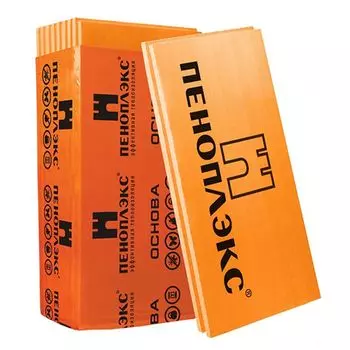 Экструд. пенополистирол Пеноплэкс Основа (1185х585х50мм) 8 шт/уп