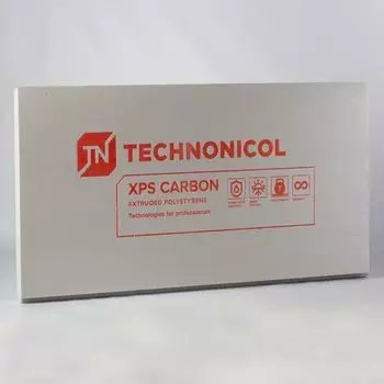 Экструдированный пенополистирол ТЕХНОНИКОЛЬ CARBON ECO (1180х580х50мм) 8 шт/уп