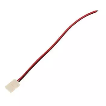 Кабель соединительный Ecola LED strip, 2-х конт. зажимный разъем 10 мм