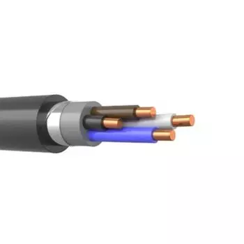 Кабель ВБШв 4х10 (N) 0,66кВ (м)