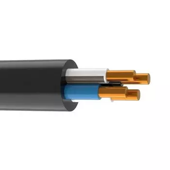 Кабель ВВГнг 4х4 (бухта 50м, отрез)