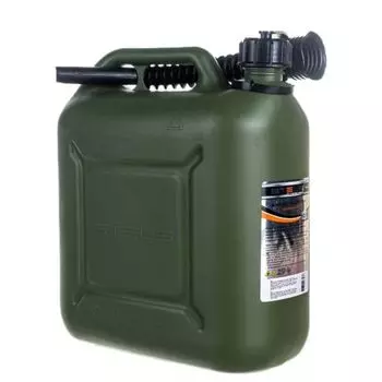 Канистра для ГСМ 10л. пластиковая