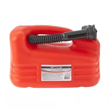 Канистра для ГСМ 5л. пластиковая