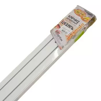 Карниз потолочный для штор двухрядный 2,4 м, Магеллан