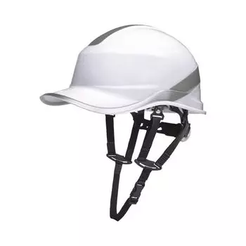 Каска защитная Delta Plus Baseball Diamond V UP белая DIAM5