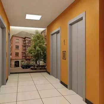 Керамогранит 300х300х7 светло-серый, КД